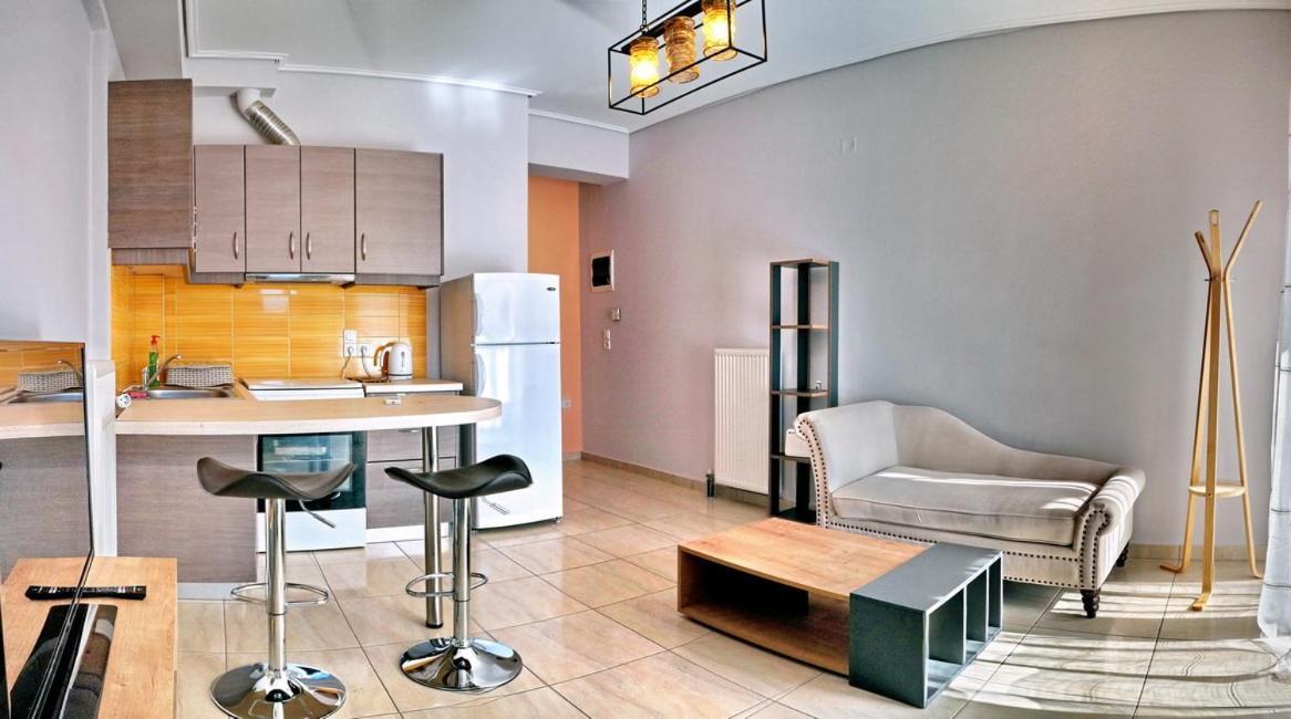 Апартаменти Aroma Rent House 2 Мітіліні Екстер'єр фото