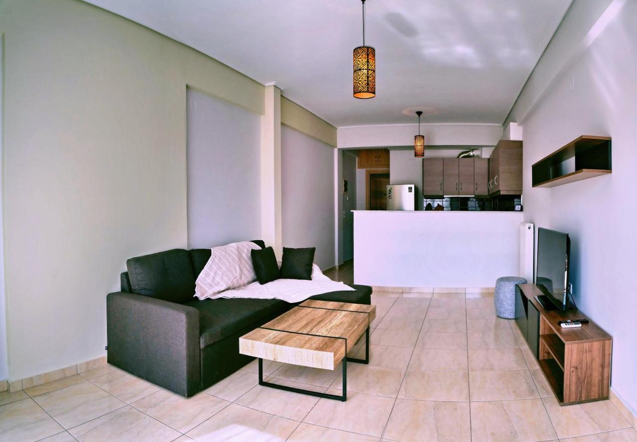 Апартаменти Aroma Rent House 2 Мітіліні Екстер'єр фото